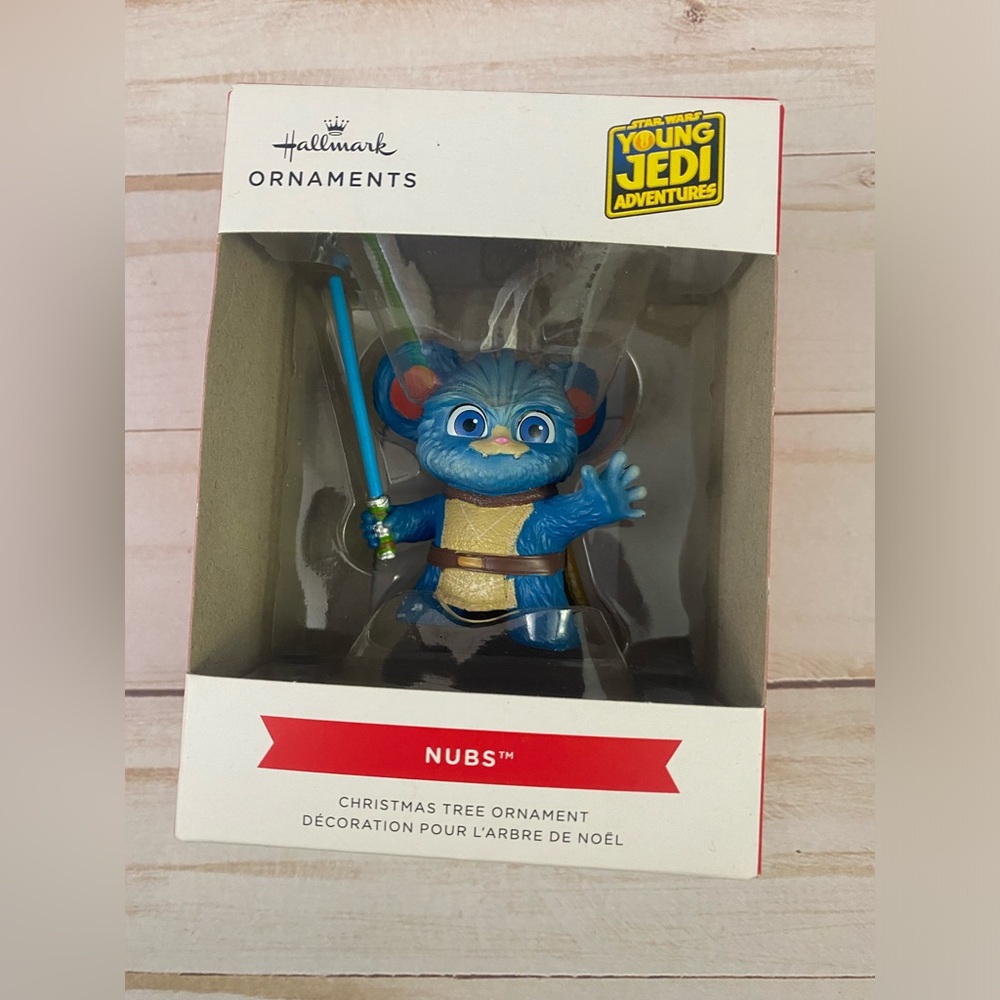 2023 Hallmark Star Wars: Young Jedi Adventures NUBS Christmas Tree Ornament NEW